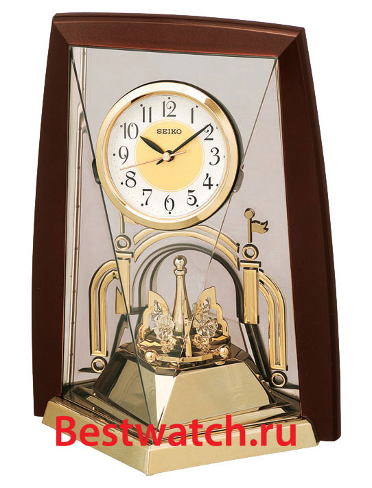 Настольные часы Seiko Clock QXN223BT